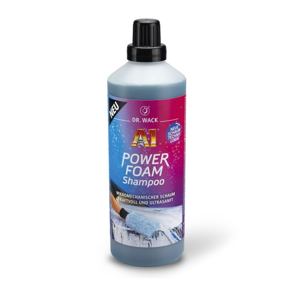 Dr. Wack A1 Power Foam Shampoo 1000ml