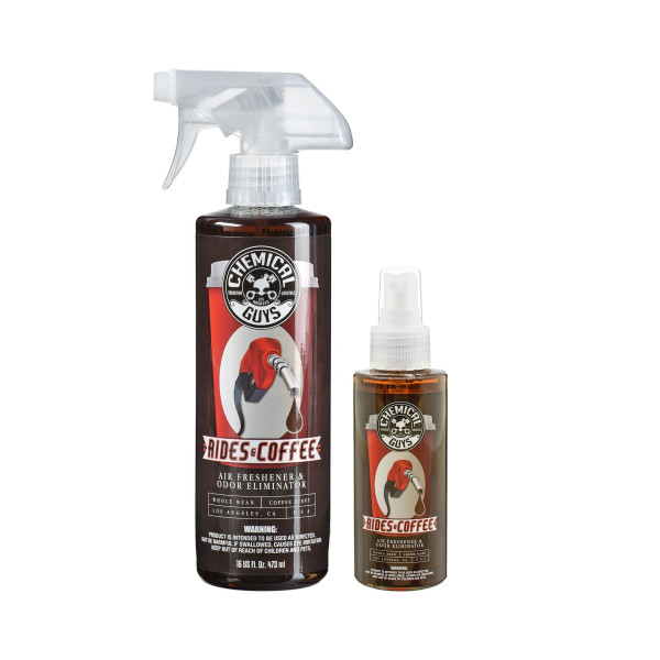 Chemical Guys Rides &amp; Coffee Autoduft Scent