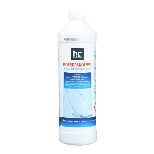 HC Isopropanol IPA 99,9% hochrein 1000ml