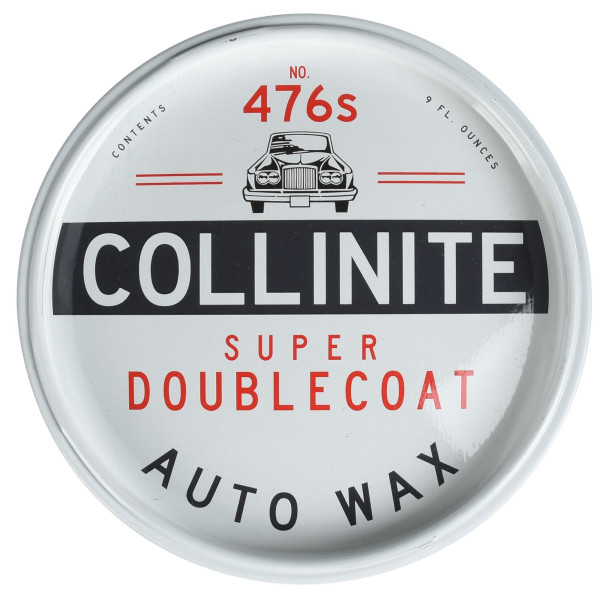 Collinite Autowachs Super DoubleCoat Wax No. 476S Carnauba 255g