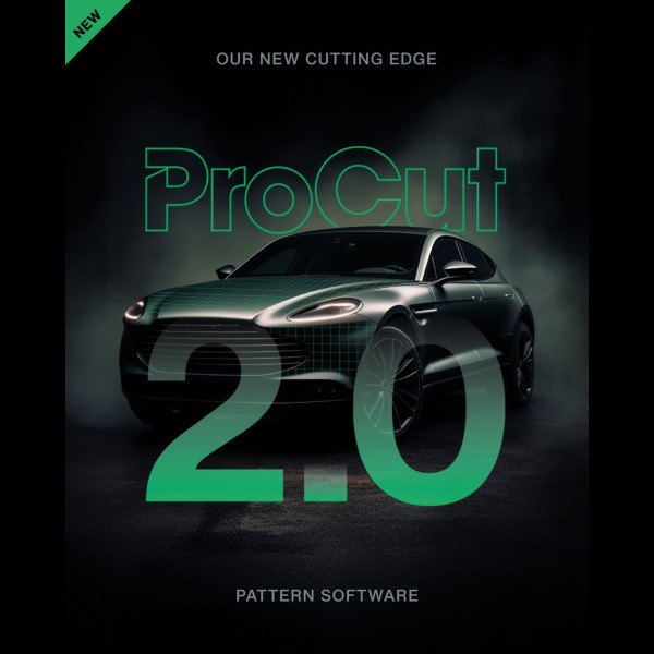 Profilm ProCut 2 PPF-Schnittsoftware