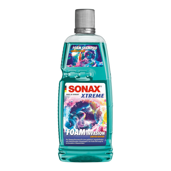 SONAX XTREME FoamInvasion Shampoo Sonderedition 1000ml