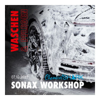 Sonax Workshop "Waschen und Pflegen" 7.10.2023
