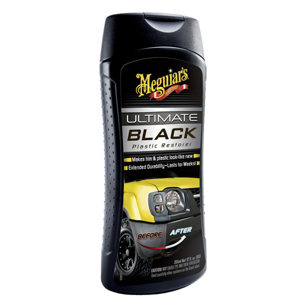 Meguiars Ultimate Black Kunststoff Reinigung &amp; Versiegelung 355ml