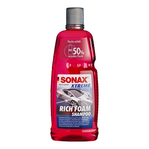 SONAX XTREME RichFoam schaumstarkes Auto-Shampoo 1000ml