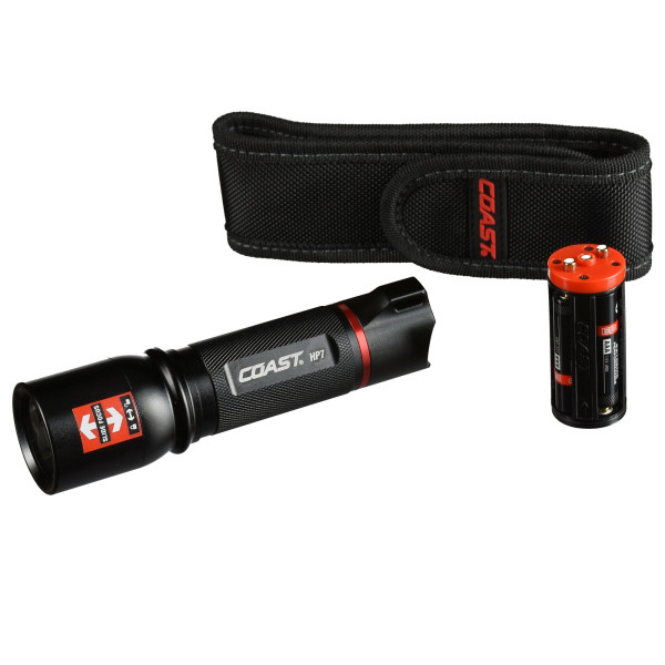 Coast HP7 Taschenlampe Set ideal zur Lackdefektkontrolle und Swirlfinder 300 Lumen