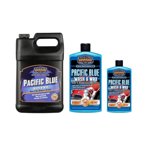 Surf City Garage Pacific Blue Wash &amp; Wax Shampoo