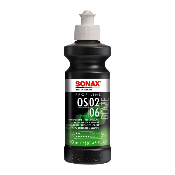 SONAX PROFILINE OS 02-06 All-in-One Politur mit Wachs 250ml