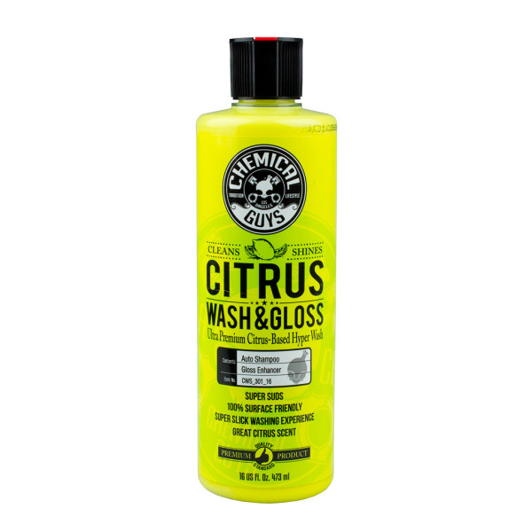 Chemical Guys Citrus Wash &amp; Gloss Autoshampoo 473 ml