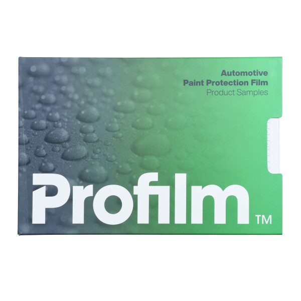 Profilm PPF Sample Book DIN A5 Musterfolien