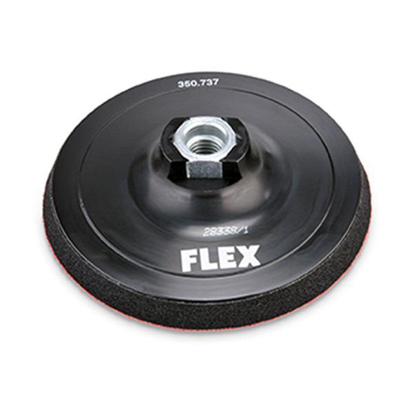 Flex Klett-Teller Stützteller BP-M 125 M14  für Rotationspolierer 125mm