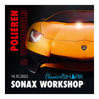 Sonax Workshop "Polieren und Versiegeln" 14.10.2023