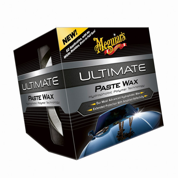 Meguiars Ultimate Wax Paste Hochglanz Polymer Autowachs 311g