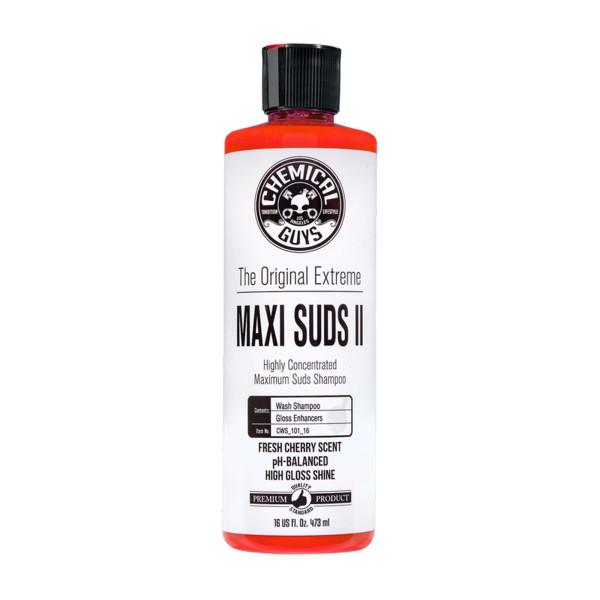 Chemical Guys Autoshampoo &amp; SnowFoam Maxi Suds II 2 Super Suds 473ml