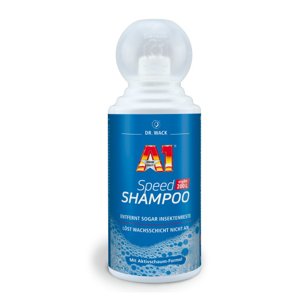 Dr. Wack A1 Speed Shampoo 500ml
