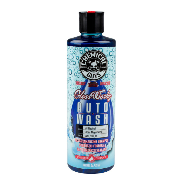 Chemical Guys Autoshampoo Glossworkz Wash Gloss Booster 473ml