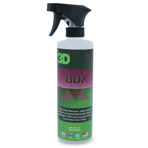 3D BDX Brake Dust Remover Bremsenreiniger &amp; Flugrostentferner 473ml