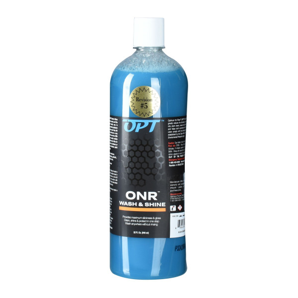Optimum No Rinse ONRv5 - Version 5 - wash and shine 946ml
