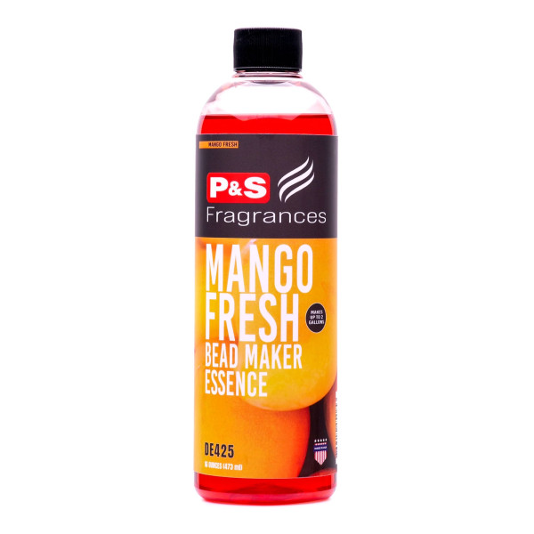 P&amp;S FRAGRANCES Mango Fresh Autoduft Konzentrat Beadmaker 473ml