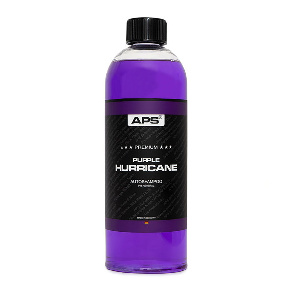 APS Detailing Rich Foam and Slick Shampoo Purple Hurricane Limited pH-neutral 750ml