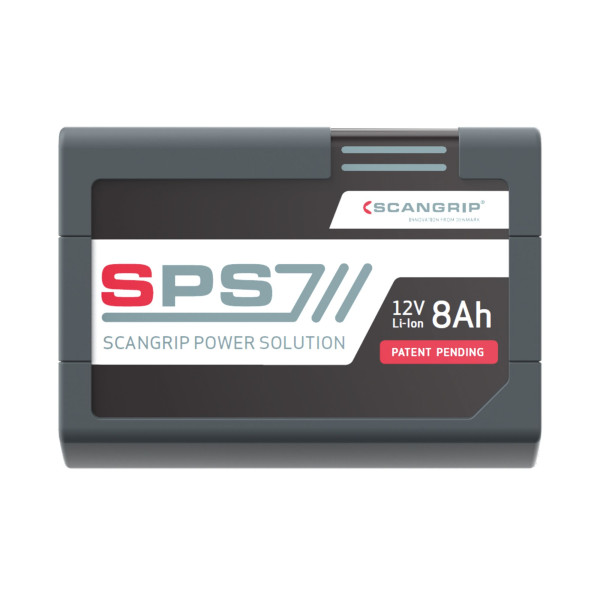 Scangrip SPS Akku Batterie 8AH ideal für Multimatch 8