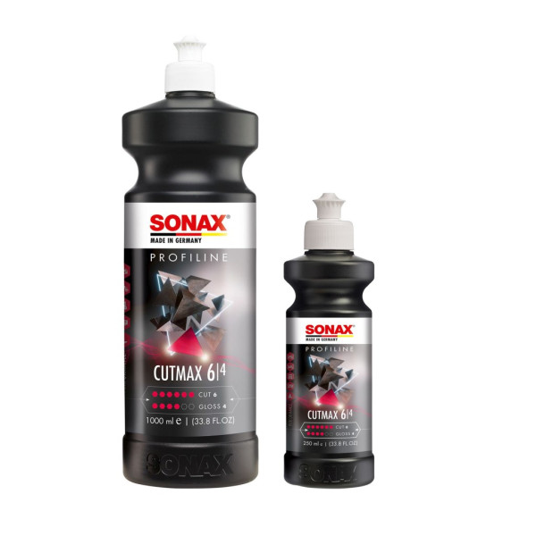Sonax PROFILINE CutMax 6-4 aggresive Schleifpaste
