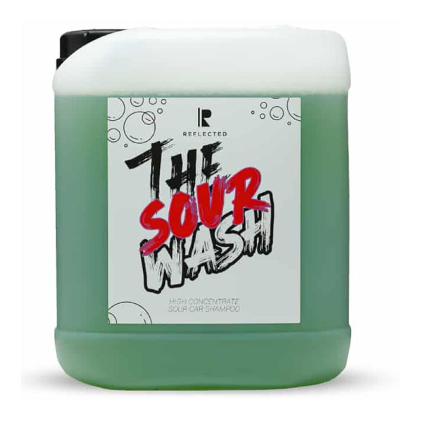 REFLECTED The SOUR Wash Entmineralisierungs-Autoshampoo 5000ml