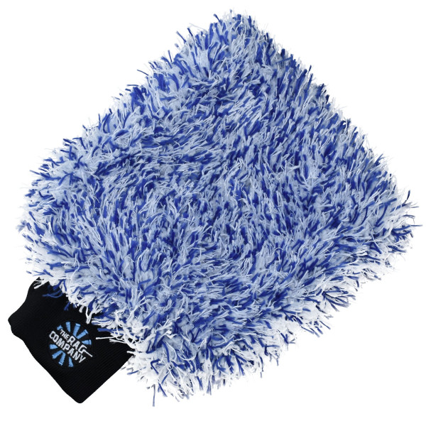 The Rag Company Waschhandschuh CYCLONE Ultra Premium Blue White