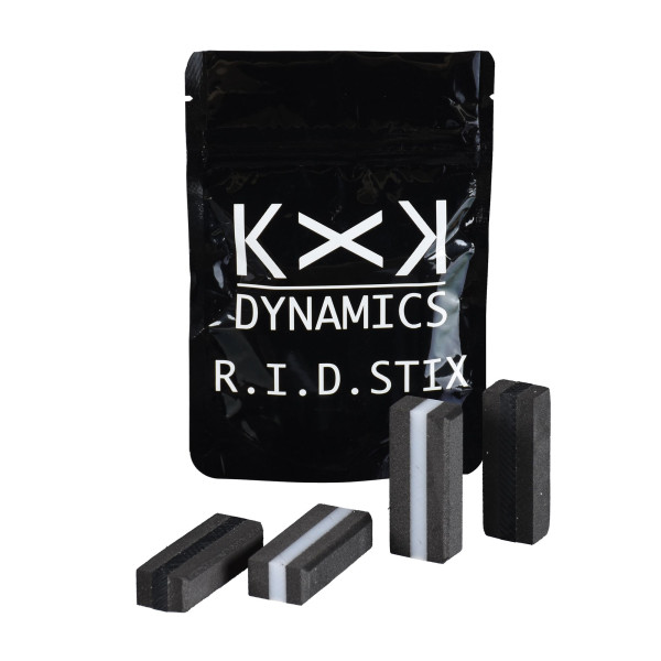 KXK Dynamics R.I.D. Stix Schleifblöcke zur Lackdefektkorrektur 4 Stück