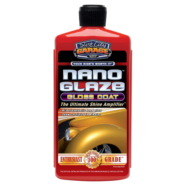 Surf City Garage Nano Glaze Gloss Coat 473ml
