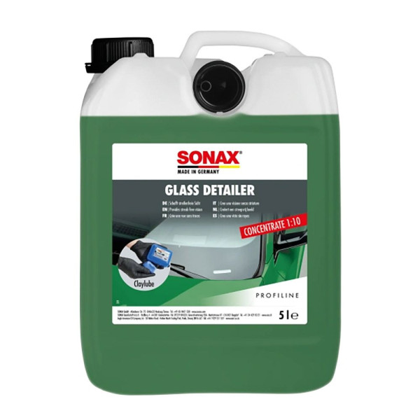 SONAX Glass Detailer Concentrate Glasreiniger und Lackknetflüssigkeit 5000ml