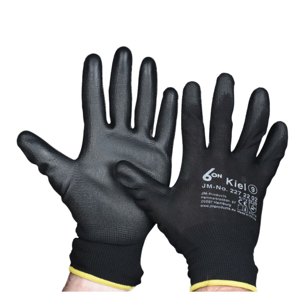 Handschuhe Mechaniker Größe: 9 / XL PU-Beschichtet